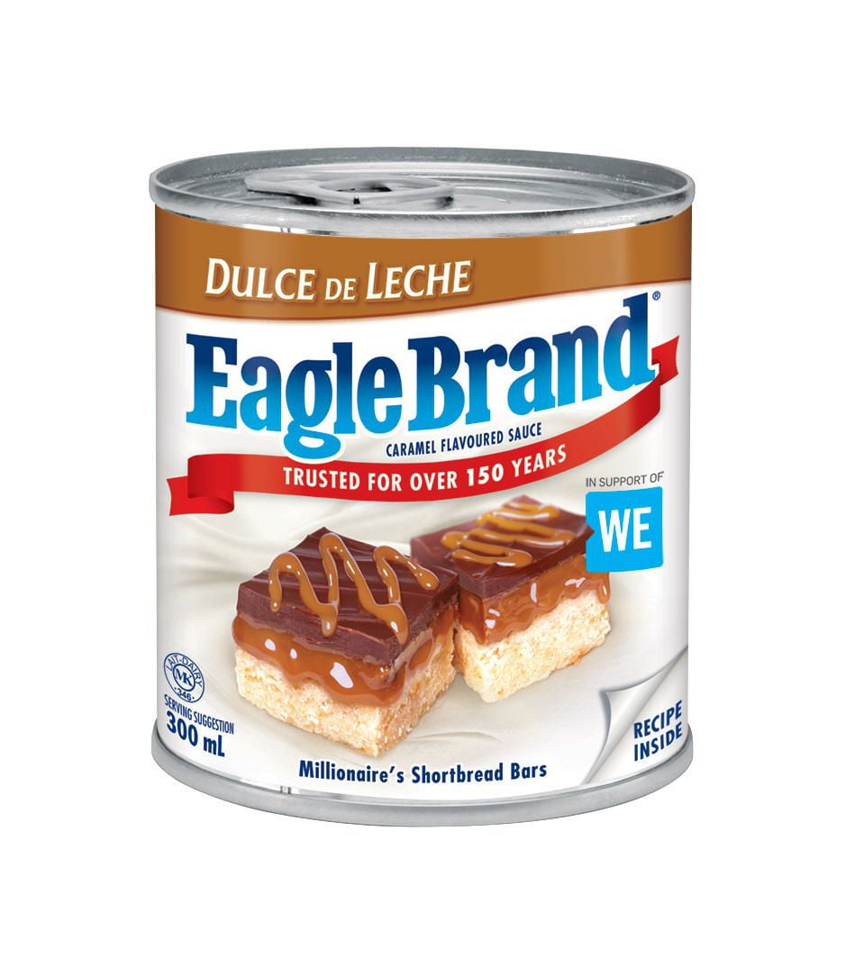 Lait concentré sucré Eagle Brand, Dulce De Leche, 300 ml 300 ml