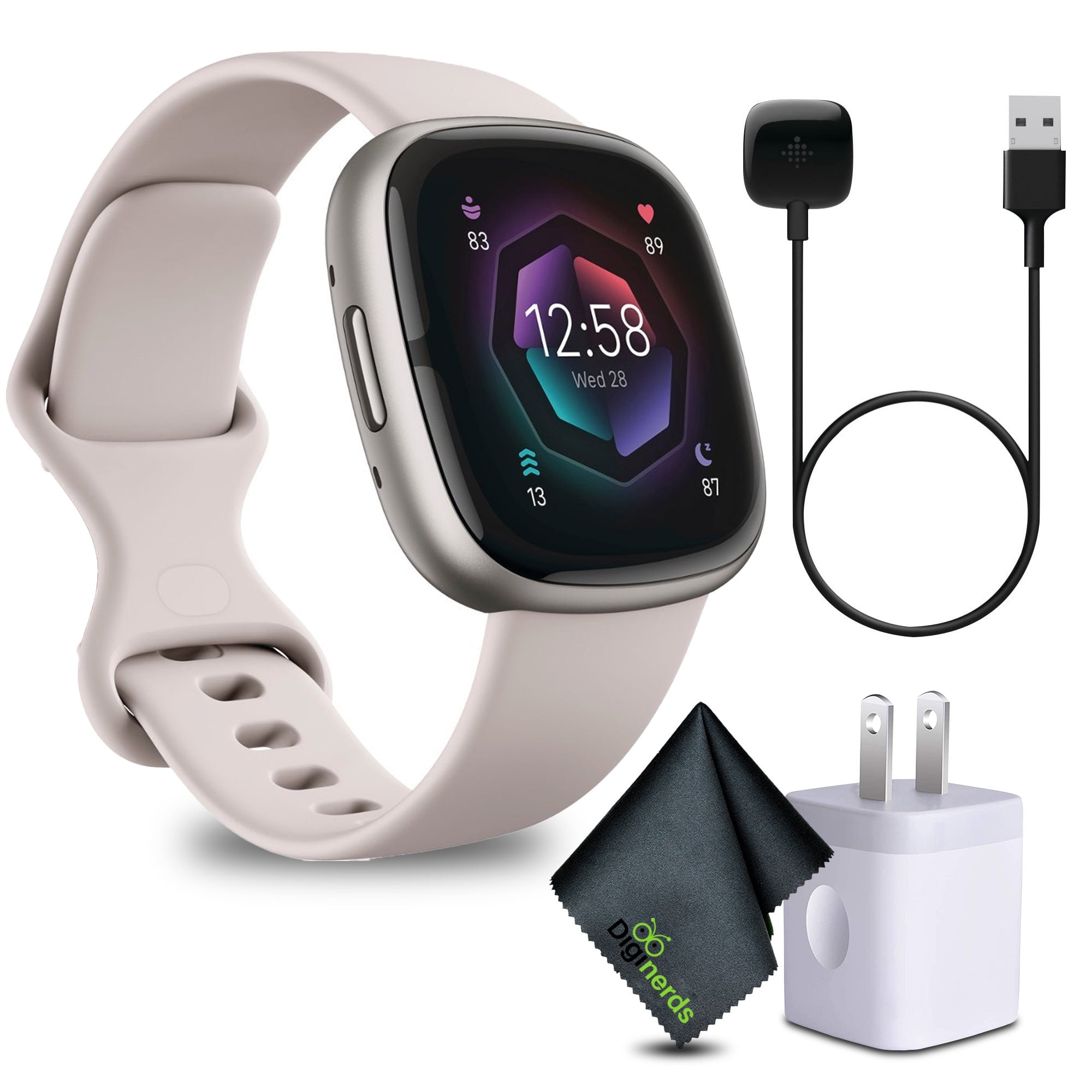 Fitbit SENSE 2 SHADOW GREY / GRAPHITE A… Fitbit Sense 2 Advanced Health and Fitness Smartwatch with Tools