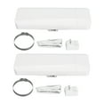 thumbnail image 2 of 2 Pack Pont, Pont WiFi Haute Vitesse Point à Point Extérieur CPE, Pont Ethernet 5.8G 3KM Longue Portée avec Antenne 14dBi Haute Gain, 2 Ports LAN RJ45, 2 of 7