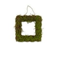 thumbnail image 1 of Weddingstar 9794 Cadre Carré en Fausse Mousse et Osier - Petit, 1 of 5