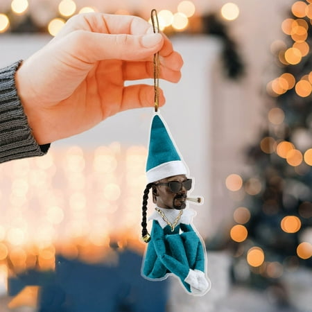 

2PC Home Decor Snoop On The Bent Over Doll Family Garden Decoration Pendant Room Decor Wall Bedroom Bathroom Kitchen Living Room
