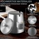 thumbnail image 2 of Stainless Steel Ashtray With Lid Outdoor Windproof Ashtray With Non-slip Base For Outdoor And Indoor Use, 2 of 5