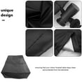 thumbnail image 2 of Miangastore Housse de Table de Baby-Foot Housse de Tables de Soccer Housse de Protection pour Table de Baby-Foot, 2 of 9