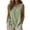 Army Green, variant on Summer Tops for Women Plus Size V-Neck Sleeveless Circle Tops - Ruffle Flounce for Everyday Army Green S
