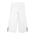 thumbnail image 7 of Htrmlpk Women Yoga Pants Elastic Waist Cropped Trousers Athletic Workout Running Jogging Pants with Pocket, 7 of 7