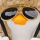 thumbnail image 4 of Colgante de coche con forma de pato oscilante, decoración bonita para espejo retrovisor de coche, 4 of 8