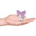 thumbnail image 3 of Nanoblock - Sanrio - Character Collection - Kuromi Building Kit, 3 of 4