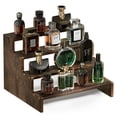 thumbnail image 1 of Organizador de colonia ProCase de madera de 4 niveles para hombre, 1 of 8