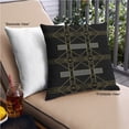 thumbnail image 2 of Ahgly Company Outdoor Square Patterned Throw Pillow, 18 inch by 18 inch, 2 of 6