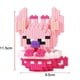 thumbnail image 3 of Bloques de construcción Sonic The Hedgehog, figura de Anime de Disney Angel Stitch, Hello Kitty, imagen bonita, rompecabezas, juguete de ensamblaje, venta al por mayor, 3 of 5