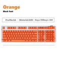 thumbnail image 3 of 108 Keys Set Keycaps for Mechanical Keyboard - Letters, 450x110x15mm, 3 of 6
