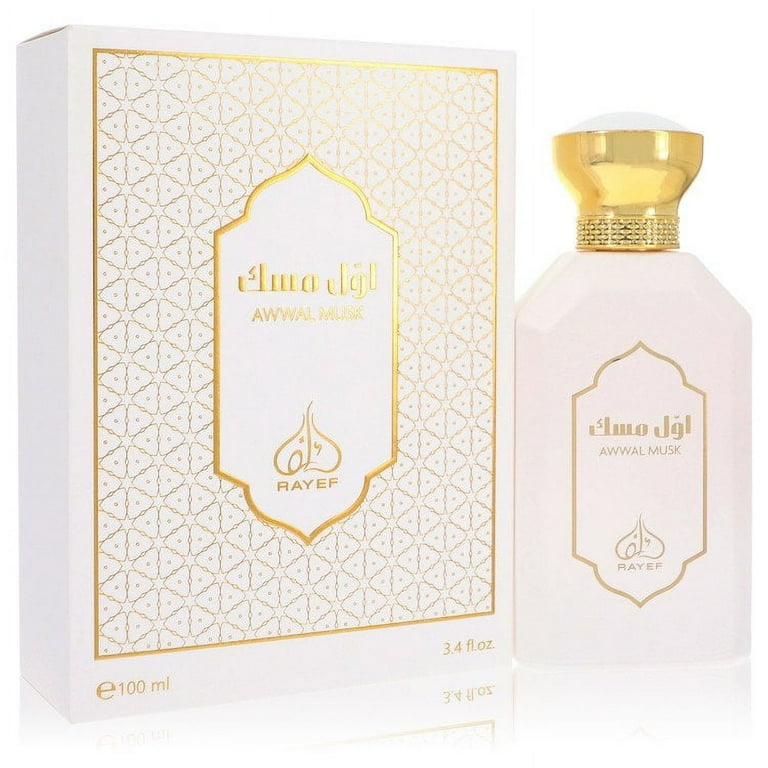 Rayef Awwal Musk Eau De Parfum Spray (Unisex) By Rayef - 3.4 oz Rayef Awwal Musk Eau De Parfum Spray (Unisex) By Rayef - 3.4 oz