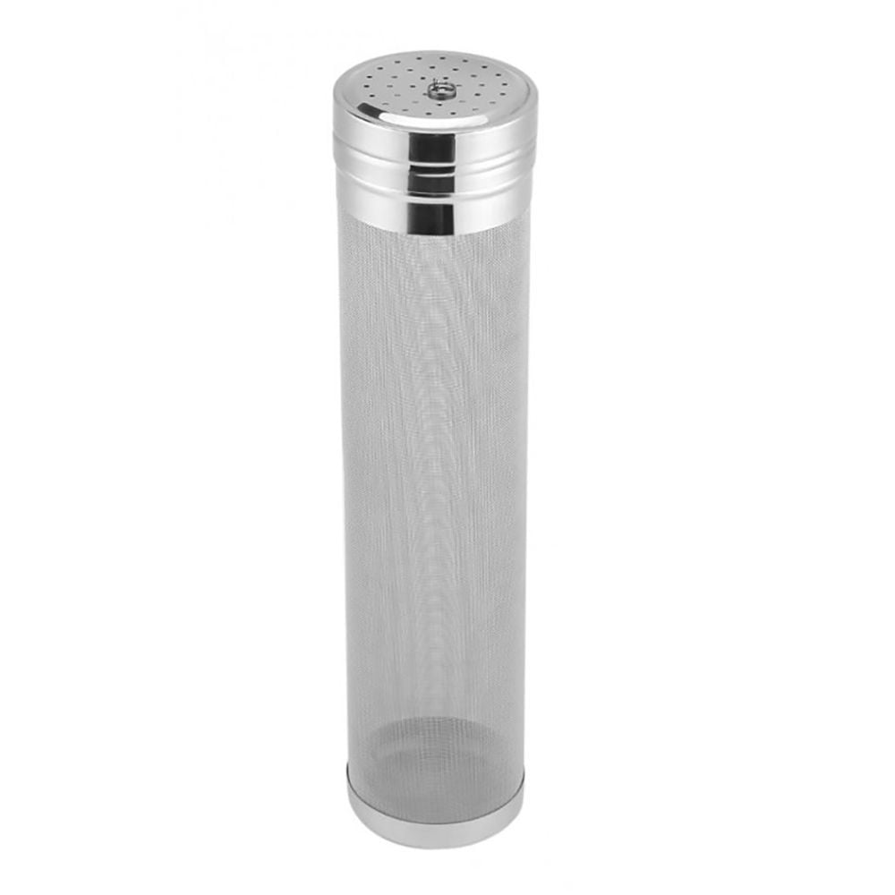 NEW 300 Micron Strainer Dry Stainless Steel Beer Filter Hop Mesh Filter