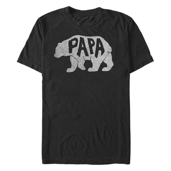 Men's Lost Gods Papa Bear Distressed Graphic T-Shirt