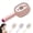 Pink, variant on EVHRZN 3-in-1 Electric Air Cushion Massage Comb with Mist Spray, Self-Cleaning Steam and Essential Oil Function, Electric Steaming Anti-Tangle Hydrating Scalp Massage Brush for Frizzy Hair