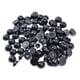 thumbnail image 5 of Cabujones Negros De Media Perla Sunnimix 10mm 100 Uds Media perla Flatback, 5 of 8