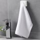 thumbnail image 1 of Estante organizador de toallas de baño y cocina sin perforaciones (blanco), 1 of 6