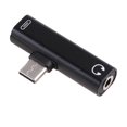 thumbnail image 4 of 2 In 1 Usb Type C Audio Charger Dongle Usb C To 3.5mm Headphone Jack Adapter, 4 of 5