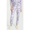 thumbnail image 3 of Honeydew Womens Intimates Brushed Jersey Lounge Set Size-X-Large Color-Euphoria Clouds, 3 of 3