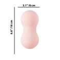 thumbnail image 5 of Loveline ComfortPulse 10 Function Vibrating Rechargeable Silicone Duo Massager Clitoral Vibrator, Pink, 5 of 5