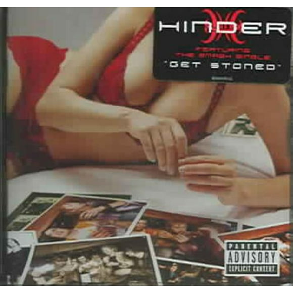 Hinder Extreme Behavior [PA] CD