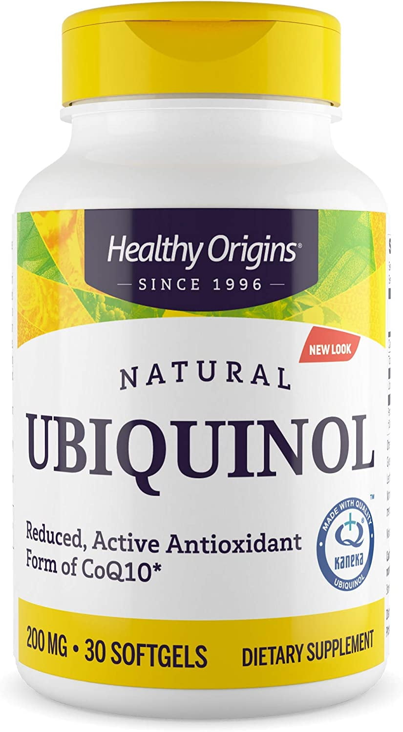 Healthy Origins CoQ10 600 mg, Kaneka Q10, Non-GMO, Gluten Free
