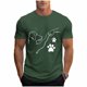 thumbnail image 2 of Tops para hombre, blusas y camisas de cuello redondo y manga corta para hombre, blusas casuales de cuello redondo con estampado de moda para hombre, blusas de cuello redondo y manga corta, camisas par, 2 of 6