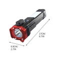 thumbnail image 3 of Ohmyroo Multifunctional Emergency Readiness Flashlight For Vehicles Integrated Seat Belt Cutter And Window Breaker, 3 of 4