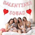 thumbnail image 2 of Guirnalda de Globos zdshow Galentines Squad 40 cm Oro Rosado, 2 of 6