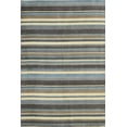 thumbnail image 1 of Tapis en Laine à Rayures Tranquil, 1 of 9