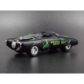 Open Box 1951 STUDEBAKER COMMANDER GREEN HORNET 1:64 SCALE DIORAMA DIECAST MODEL CAR