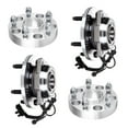 thumbnail image 2 of ECCPP 5x5 to 5x5 Wheel Spacer hubcentric+Wheel Bearing and Hub Assembly for Professional Grade Wheel Hubs 5 Lugs W/ABS 513272x2, 2 of 5