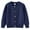 Blue, variant on Coerni Girls Cardigan Sweater School Uniform Button Long Sleeve Knit Tops Kids Cropped Outerwear Casual Open Front Chunky Clothes