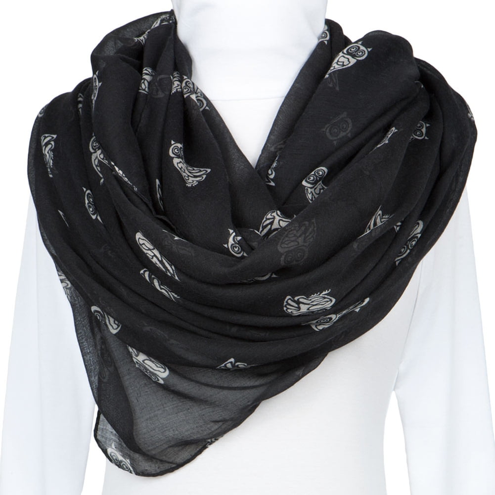 black scarf walmart