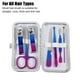 thumbnail image 5 of Juego de herramientas de manicura Unique Bargains 7 EN 1 acero inoxidable multicolor, 5 of 7