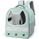 thumbnail image 2 of Mochila Space Pet Capsule CHAO para Gatos Pequeños y Medianos Verde 39x32x25cm, 2 of 5