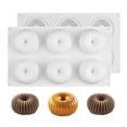thumbnail image 6 of Silicone Baking Tool DIY Edible Cake Rim Chocolate Mold Silicone Molds Tipping Sugar Mold STYLE 6, 6 of 8