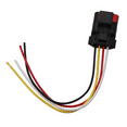 thumbnail image 3 of Aniceparthy New For Wire Harness Pigtail Connector of Ignition Coil For 2000-06 Jeep TJ 4.0L L6 US, 3 of 6