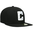 thumbnail image 3 of Men's New Era Black Indianapolis Colts Omaha 59FIFTY Fitted Hat, 3 of 5