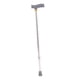 thumbnail image 2 of Bastones para caminar,Bastón multiusos para ancianos de aleación de aluminio,Bastones ajustables para senderismo al aire libre,Bastón telescópico de apoyo para Aleación de aluminio C, 2 of 8