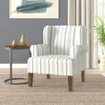 thumbnail image 2 of HomePop Emerson Wingback Accent Chair, 2 of 7