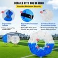 thumbnail image 5 of VEVOR Inflatable Bumper Bubble Balls Body Zorb Ball Soccer Bumper Football 5ft/1.5 M,PVC, 5 of 9