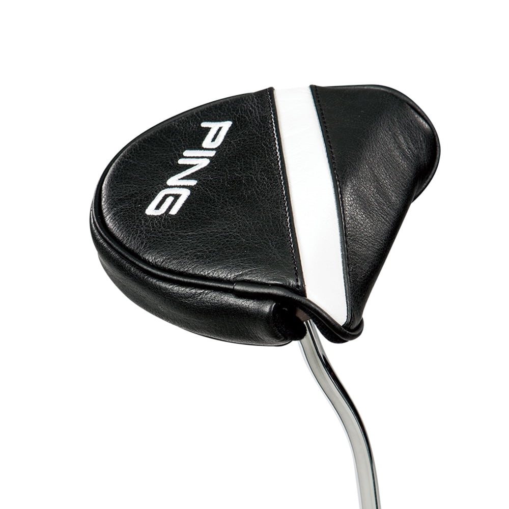 New 2018 Ping Premium Leather Mallet Putter Headcover Color Black