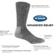 thumbnail image 4 of Calcetines Dr. Scholl's Advanced Relief Casual Crew para hombre, 2 pares, 4 of 5