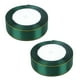 thumbnail image 3 of 2 Rollos de 22 metros Chic Cintas de envoltura de regalos Tira de regalo Decorativo Riband Festival presenta suministros de bricolaje para el banquete de boda (verde oscuro), 3 of 5