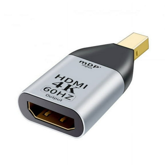Chenyang CY Mini DisplayPort DP Source to HDMI Sink Displays 4K@60hz Ultra HD Converter Adapter for Laptop Mac Adapter