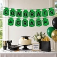thumbnail image 4 of Pancarta de graduación Clase de 2026 ¡Felicidades Graduado! Decoraciones Guirnalda de papel colgante para fiestas Decoración para ceremonias de graduación en interiores y exteriores, 4 of 7