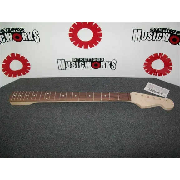 NEW - Licensed Fender Strat Neck, Maple, Rosewood Fingerboard - #SRO-C