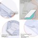 thumbnail image 2 of Everdries leakproof panties | women's leakproof high waist panties, hw, 2 of 5