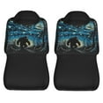 thumbnail image 5 of KAKALAD Starry Gorilla Night Walking Camping Hiking 01 Car Accessories Seat Covers Set Vehicle Seat Covers Universal Front Seats Protector 2 Pcs, 5 of 9